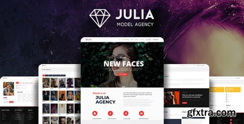 ThemeForest - Julia v1.8.2 - Talent Management WordPress Theme - 13291157