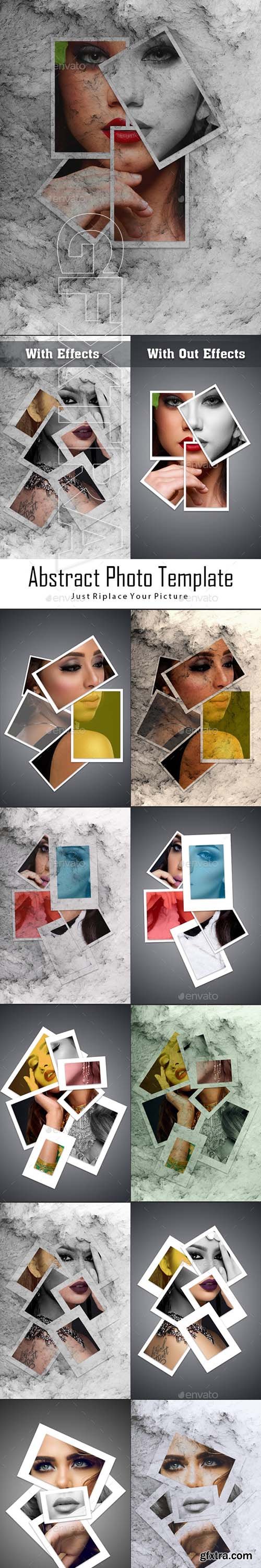 GraphicRiver - Abstract Photo Template 23805103