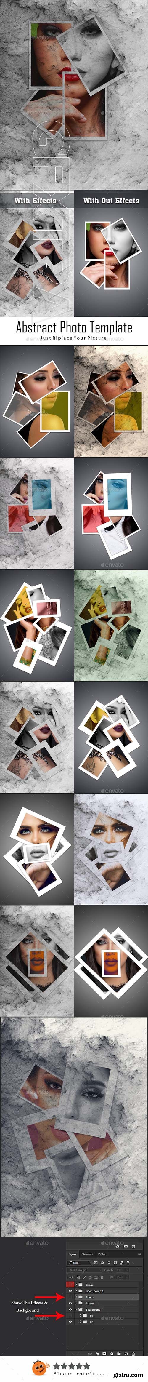 GraphicRiver - Abstract Photo Template 23805103