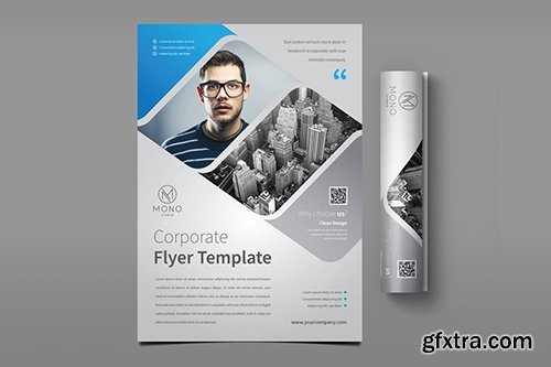 Corporate Flyer Template 2