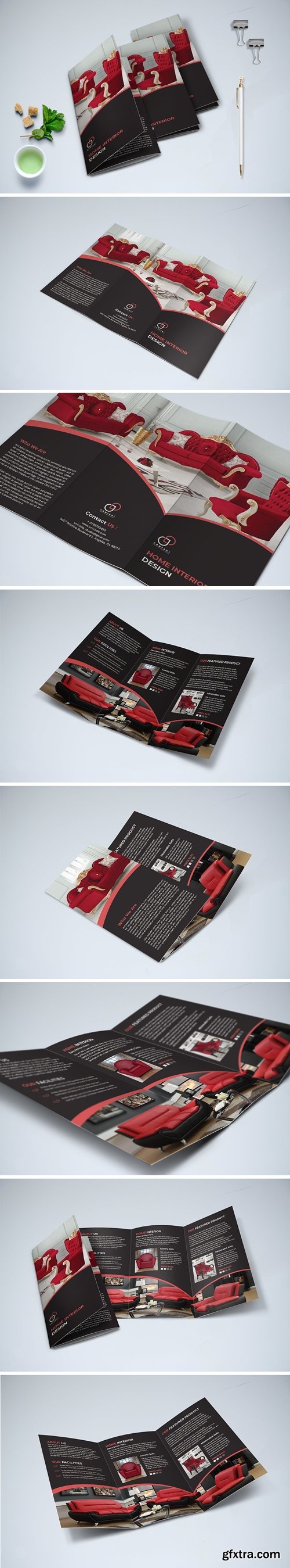 Trifold Interior Brochure