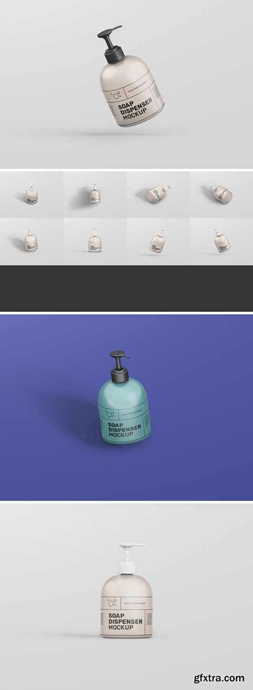 Soap Dispenser Mockup