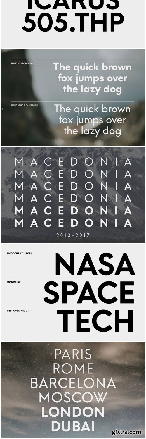 Hans Kendrick Font Family