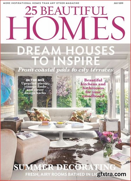 25 Beautiful Homes - July 2019