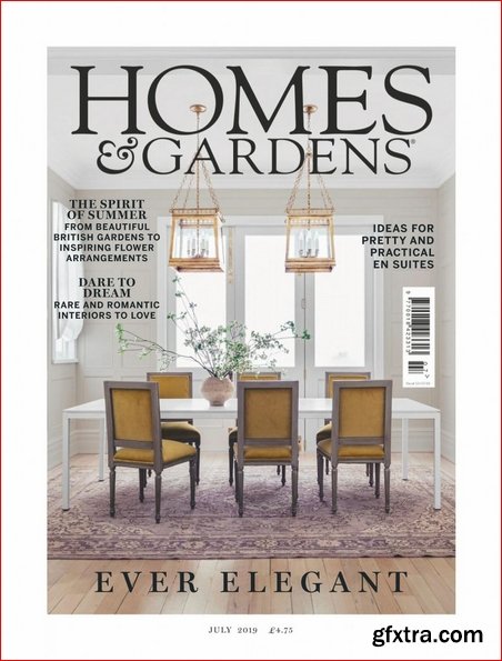 Homes & Gardens UK - July 2019