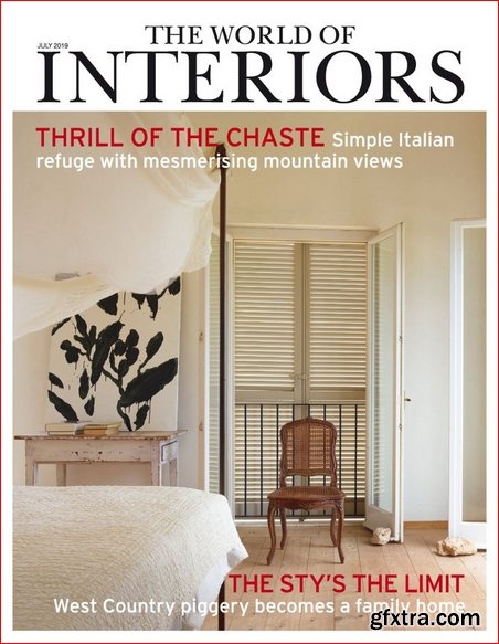 The World of Interiors - July 2019