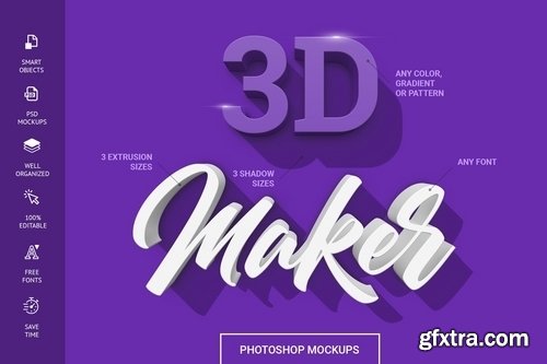 GraphicRiver - 3D Maker - Text Effects 21482900