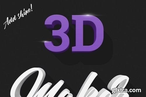 GraphicRiver - 3D Maker - Text Effects 21482900