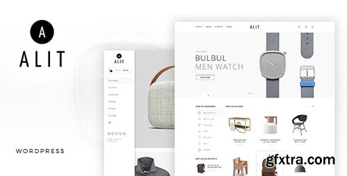 ThemeForest - Alit v1.7 - Minimalist Responsive Woocommerce WordPress Theme - 19403010