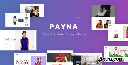 ThemeForest - Payna v1.0.3 - Clean, Minimal WooCommerce Theme - 23469811