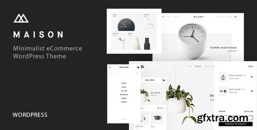 ThemeForest - Maison v1.8 - Minimalist eCommerce WordPress Theme - 20357536