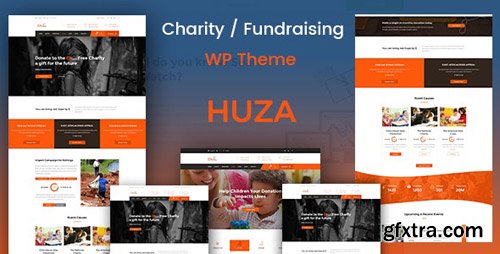 ThemeForest - Huza v1.5 - Charity/Fundraising Responsive WordPress Theme - 20925327