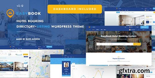 ThemeForest - EasyBook v1.0.8 - Directory & Listing WordPress Theme - 23206622