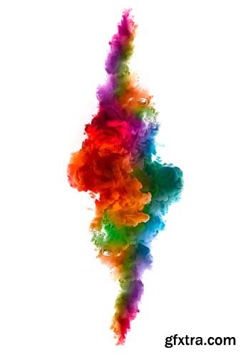 Color Explosion Isolated - 25xJPGs