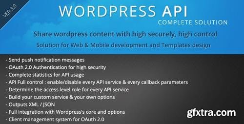 CodeCanyon - SMIO Wordpress API Complete Solution v5.3.1 - 6448487