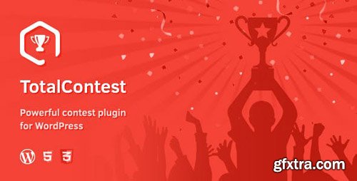 CodeCanyon - TotalContest Pro v1.4.1 - Responsive WordPress Contest Plugin - 19543719