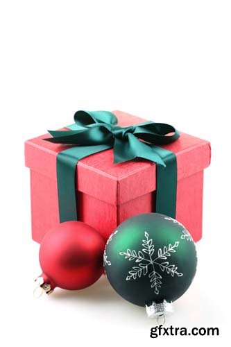 Colorful Gift Box Isolated - 15xJPGs