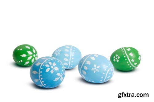 Easter Eggs Isolated - 15xJPGs