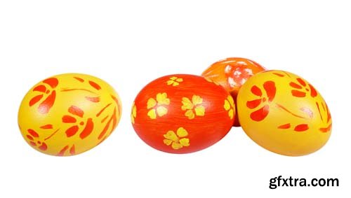 Easter Eggs Isolated - 15xJPGs