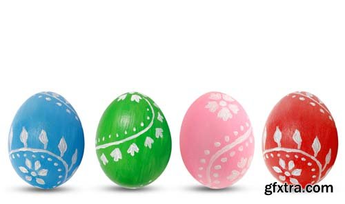 Easter Eggs Isolated - 15xJPGs