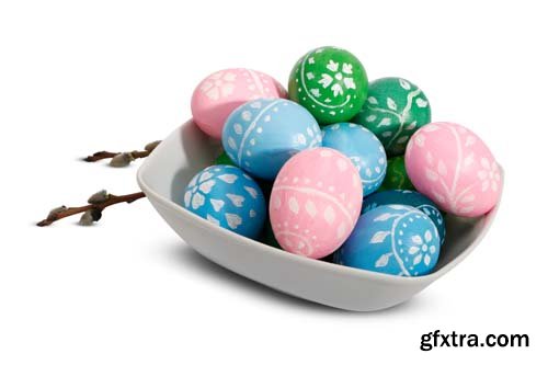 Easter Eggs Isolated - 15xJPGs