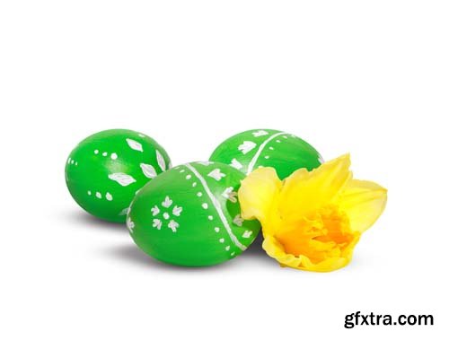 Easter Eggs Isolated - 15xJPGs