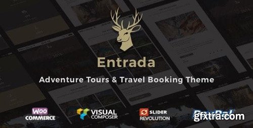 ThemeForest - Tour Booking - Tour Adventure WordPress Theme - Entrada v3.7.9 - 16867379