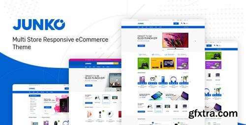 ThemeForest - Junko v1.0.2 - Technology Theme for WooCommerce WordPress - 23476138