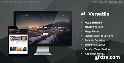 ThemeForest - Versatile v1.32 - Responsive Multi-Purpose WP Theme - 7921603