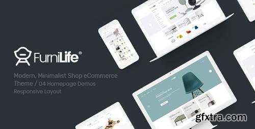 ThemeForest - Furnilife v1.4.5 - Furniture Theme for WooCommerce WordPress - 21228905