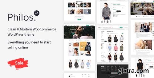 ThemeForest - Philos v4.4 - Responsive WooCommerce WordPress Theme - 21367885