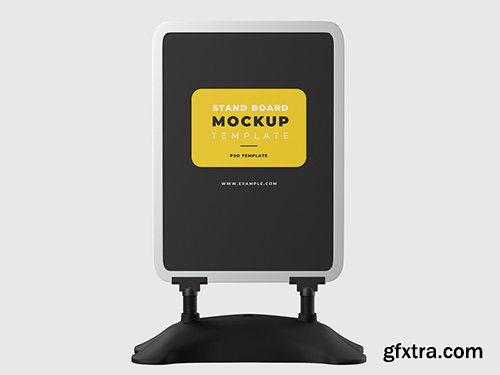 Stand Mockup 256531566