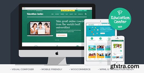 ThemeForest - Education Center v3.6.0 - Training Courses WordPress Theme - 10652918