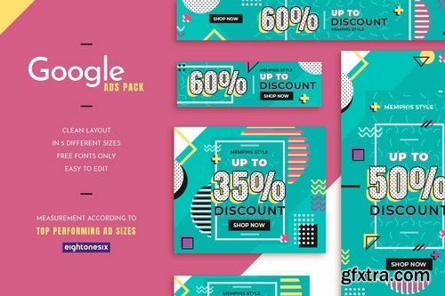 Google Ads Banner Pack