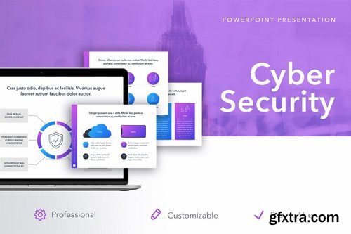 Cyber Security Powerpoint and Google Slides Templates