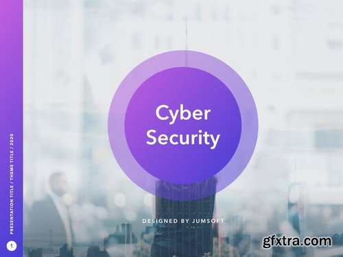 Cyber Security Powerpoint and Google Slides Templates