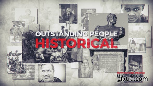 VideoHive Historical // Outstanding People 21972677