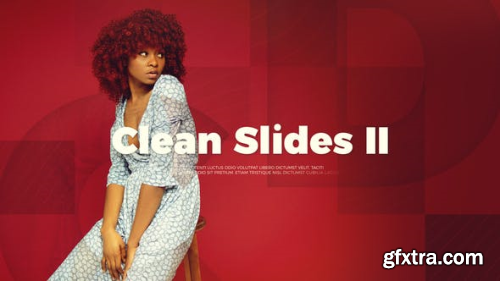 VideoHive Upbeat Clean Slides II 22061299