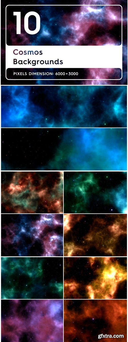 20 Cosmos Backgrounds 1472925