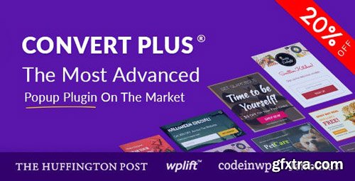 CodeCanyon - Popup Plugin For WordPress - ConvertPlus v3.4.4 - 14058953 - NULLED