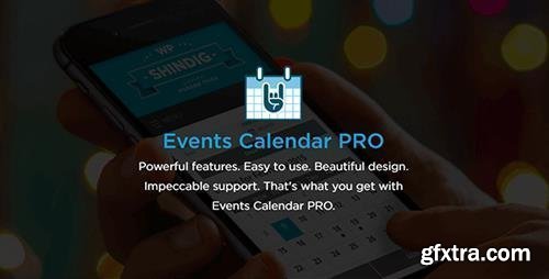 The Events Calendar - Events Calendar PRO v4.7.2 - WordPress Plugin