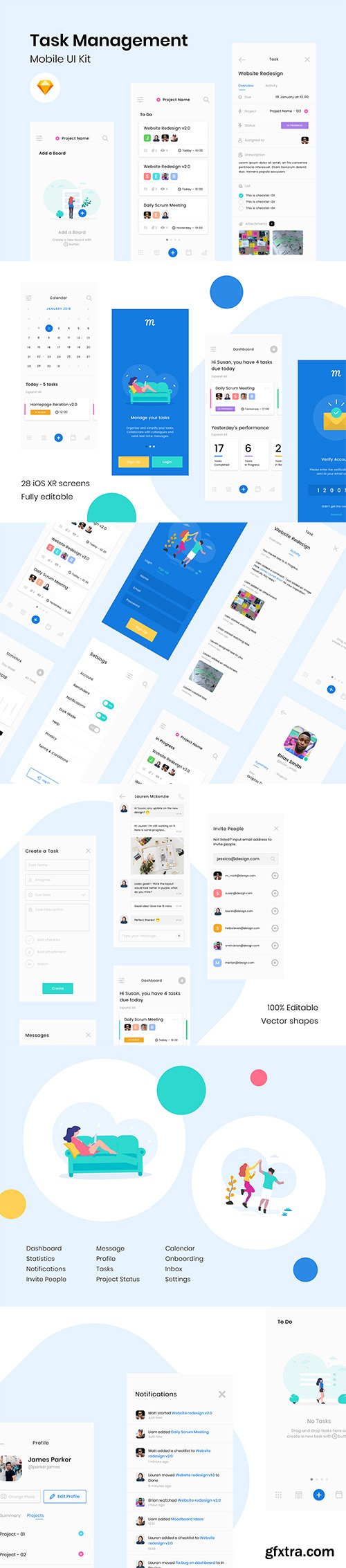 Task Management App UI