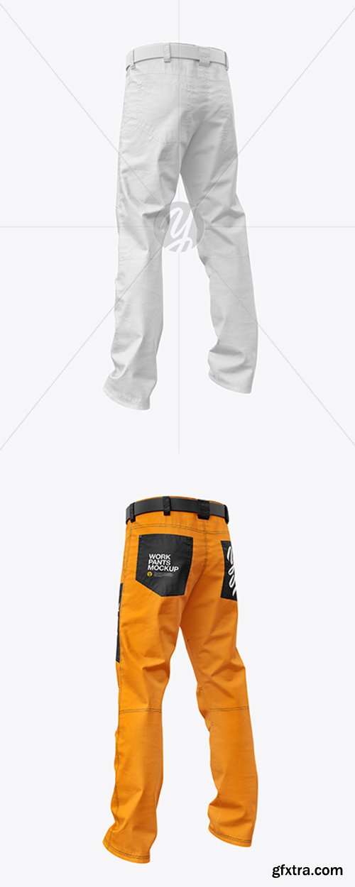 Work Pants Mockup 41852