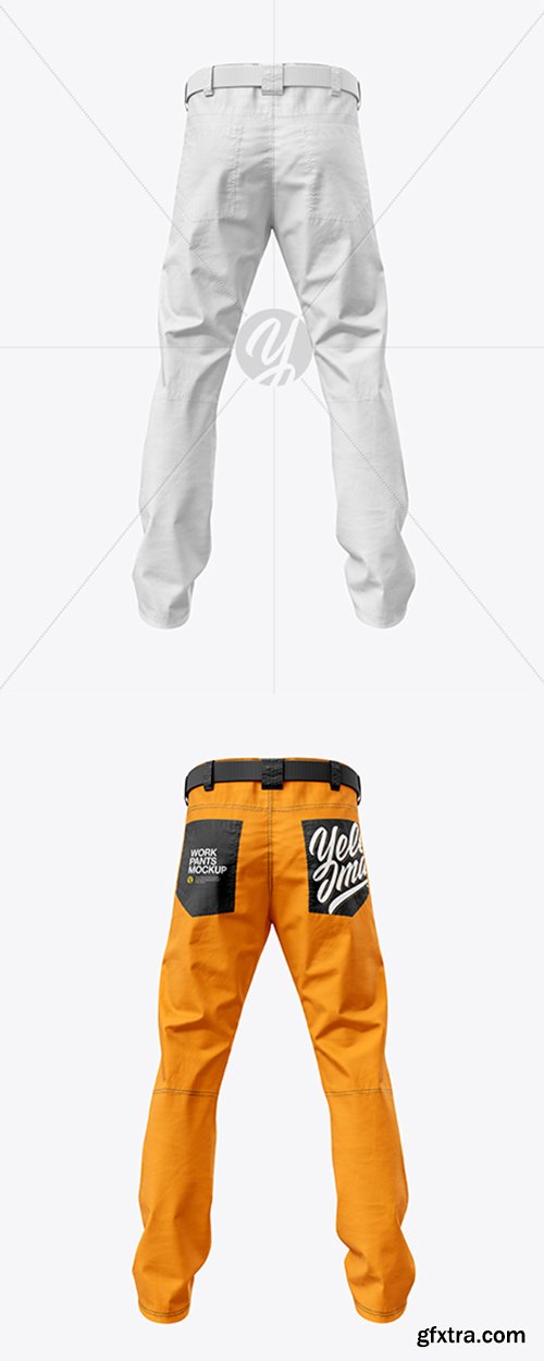 Work Pants Mockup 41798