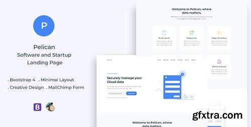 ThemeForest - Pelican v1.0 - Startup and Software Landing Page - 23864790