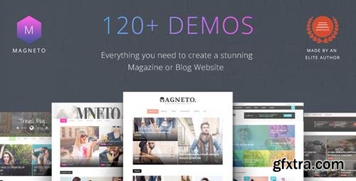 ThemeForest - Magneto v1.2 - Multi Concept Responsive WordPress Magazine and Blog Theme - 20056787