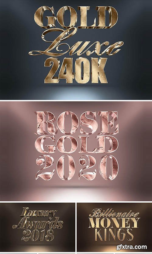 InkyDeals 200+ Photoshop Text Effects Bundle