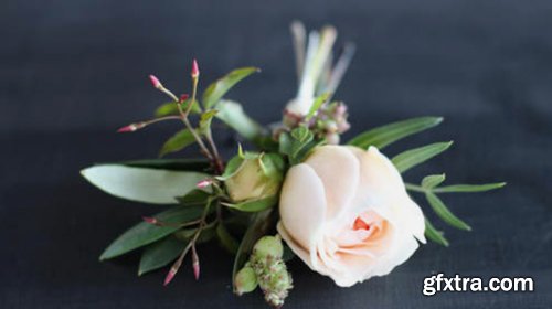 CreativeLive - Boutonnieres & Attendant Bouquets