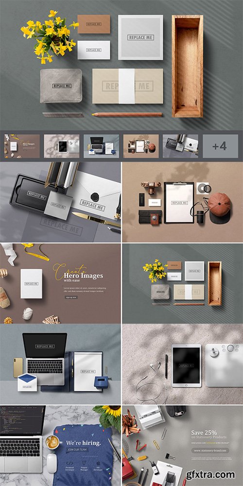 Art & Branding Mockups Vol.2