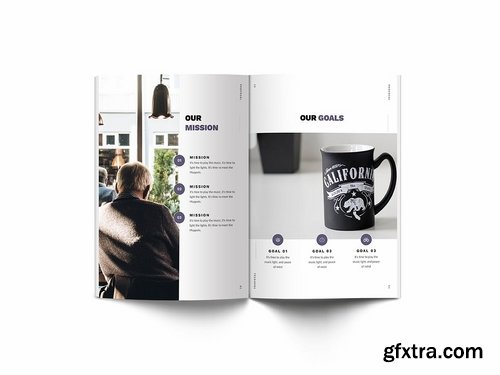 Monte Carlo Creative Agency A4 Brochure Template